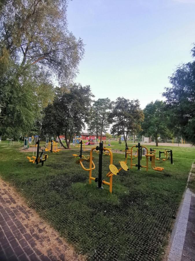 Pokoje Przy Arkadii Suwalki Exterior photo